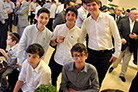 No Bar Mitsvá de Freddy Mester Harari